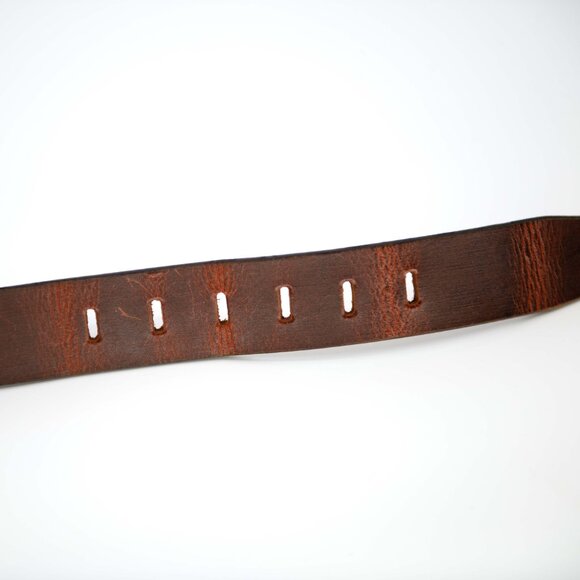 Nickel Smart Leather Belt / Men's 36 (34" pant size) - Picture 4 of 4